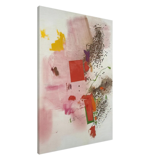 Hans Hofmann - Lust and Delight Canvas - 20x30 cm / 8x12 inches-canvas