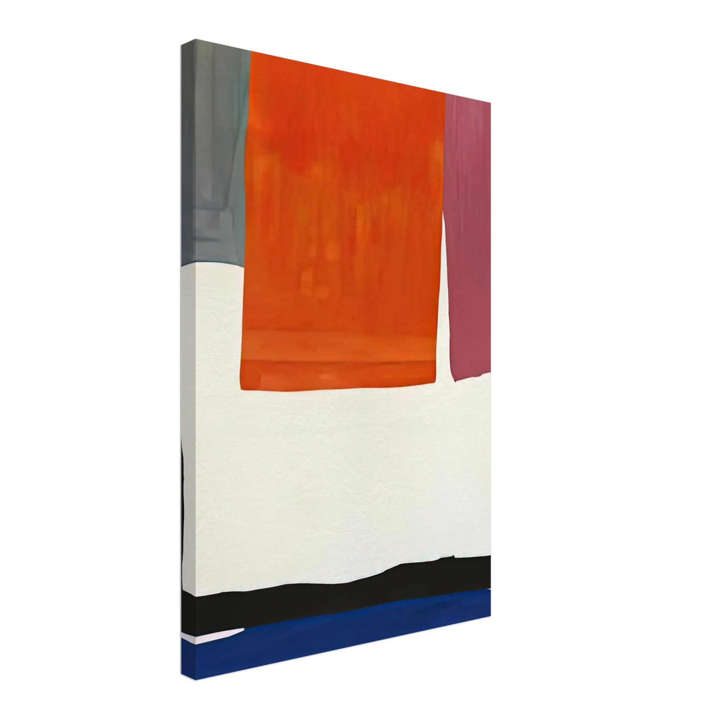 Helen Frankenthaler - The Human Edge, 1967- Canvas - 70x100 cm / 28x40 inches-canvas