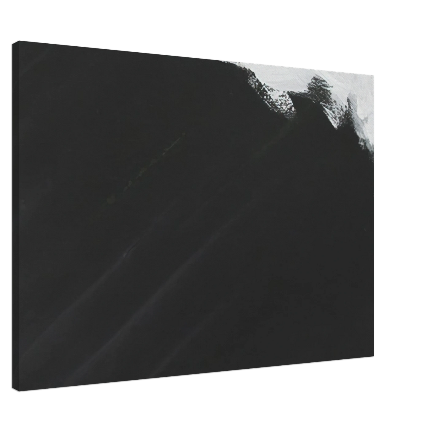 Ralston Crawford - Untitled - 1988 Canvas - 20x30 cm / 8x12 inches-canvas