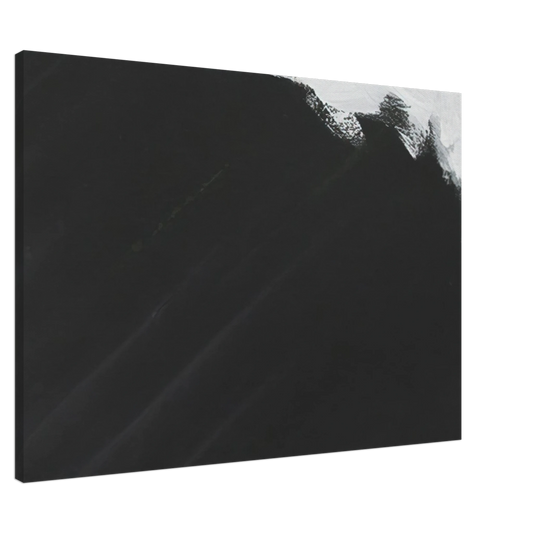 Ralston Crawford - Untitled - 1988 Canvas - 20x30 cm / 8x12 inches-canvas