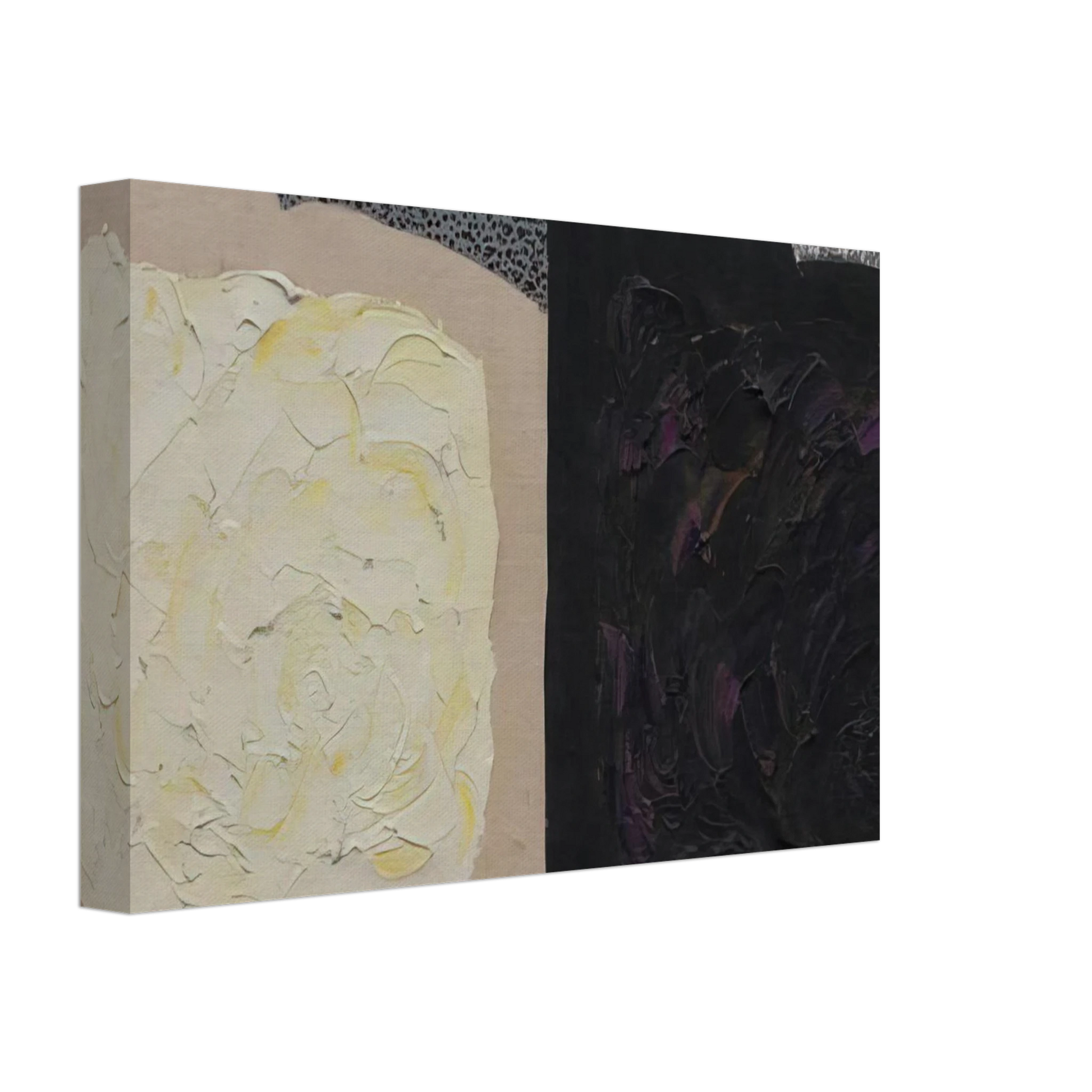 Forrest Bess - Untitled The Void No. II - 1952 Canvas - 70x100 cm / 28x40 inches-canvas