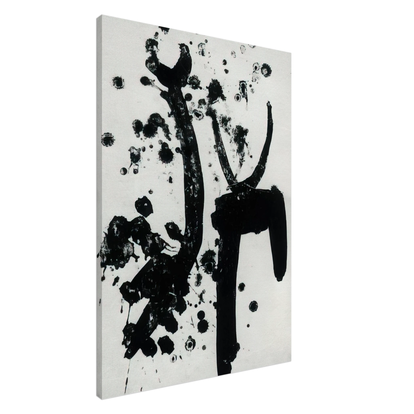 Hans Hartung - Untitled T1938-31 - 1938 Canvas - 20x30 cm / 8x12 inches-canvas