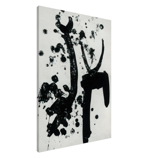 Hans Hartung - Untitled T1938-31 - 1938 Canvas - 20x30 cm / 8x12 inches-canvas