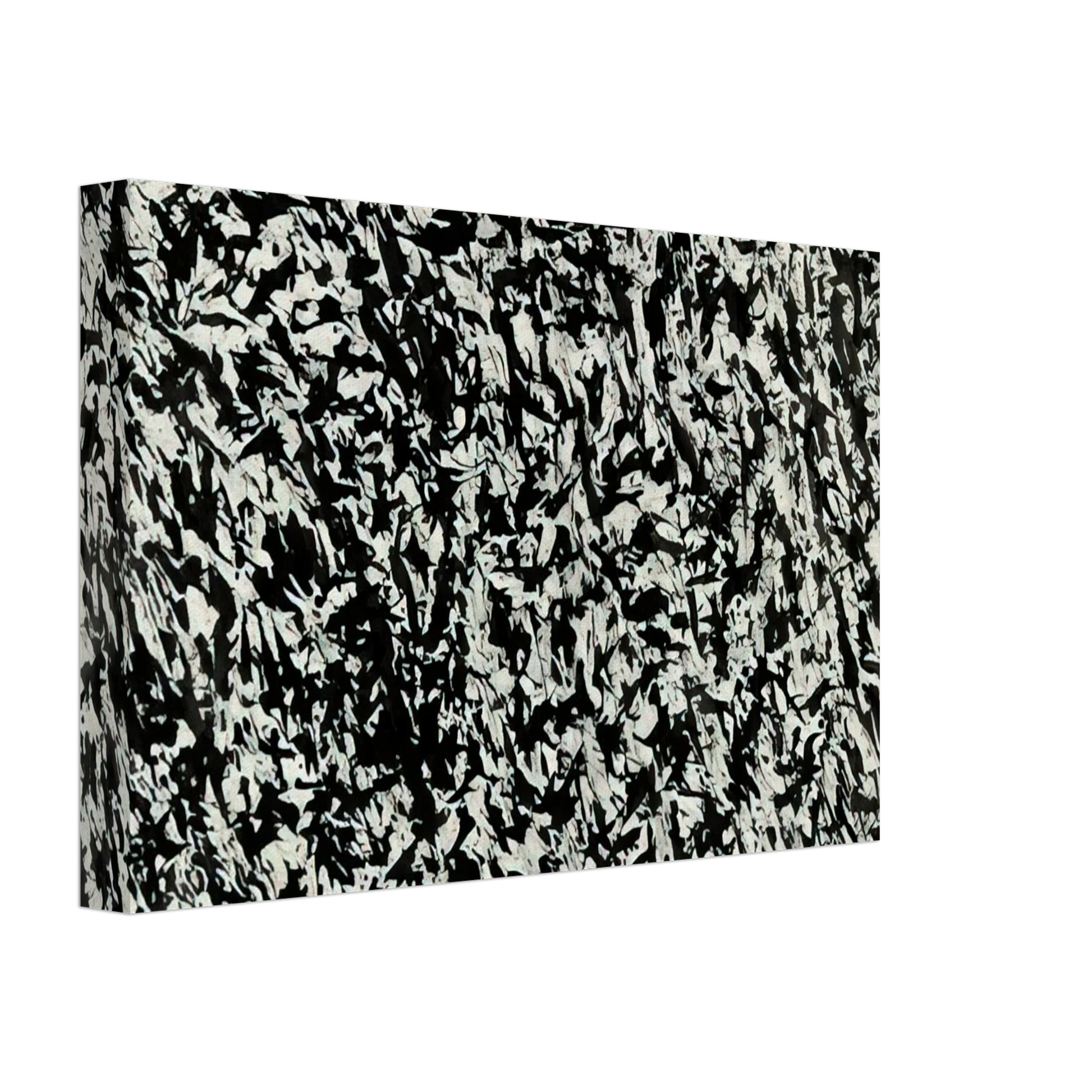 Henri Michaux - Composition - Tachisme Canvas - 40x60 cm / 16x24 inches-canvas