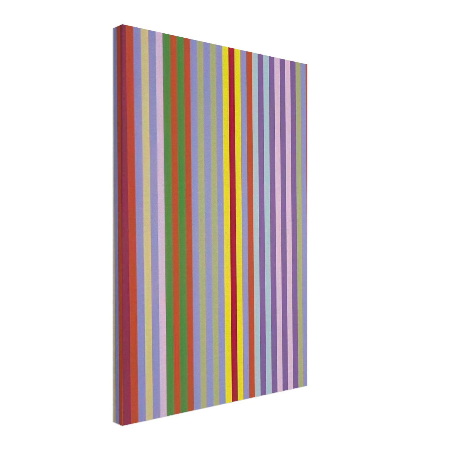 Gene Davis - Sweet Carburetor - 1969 Canvas - 70x100 cm / 28x40 inches-canvas