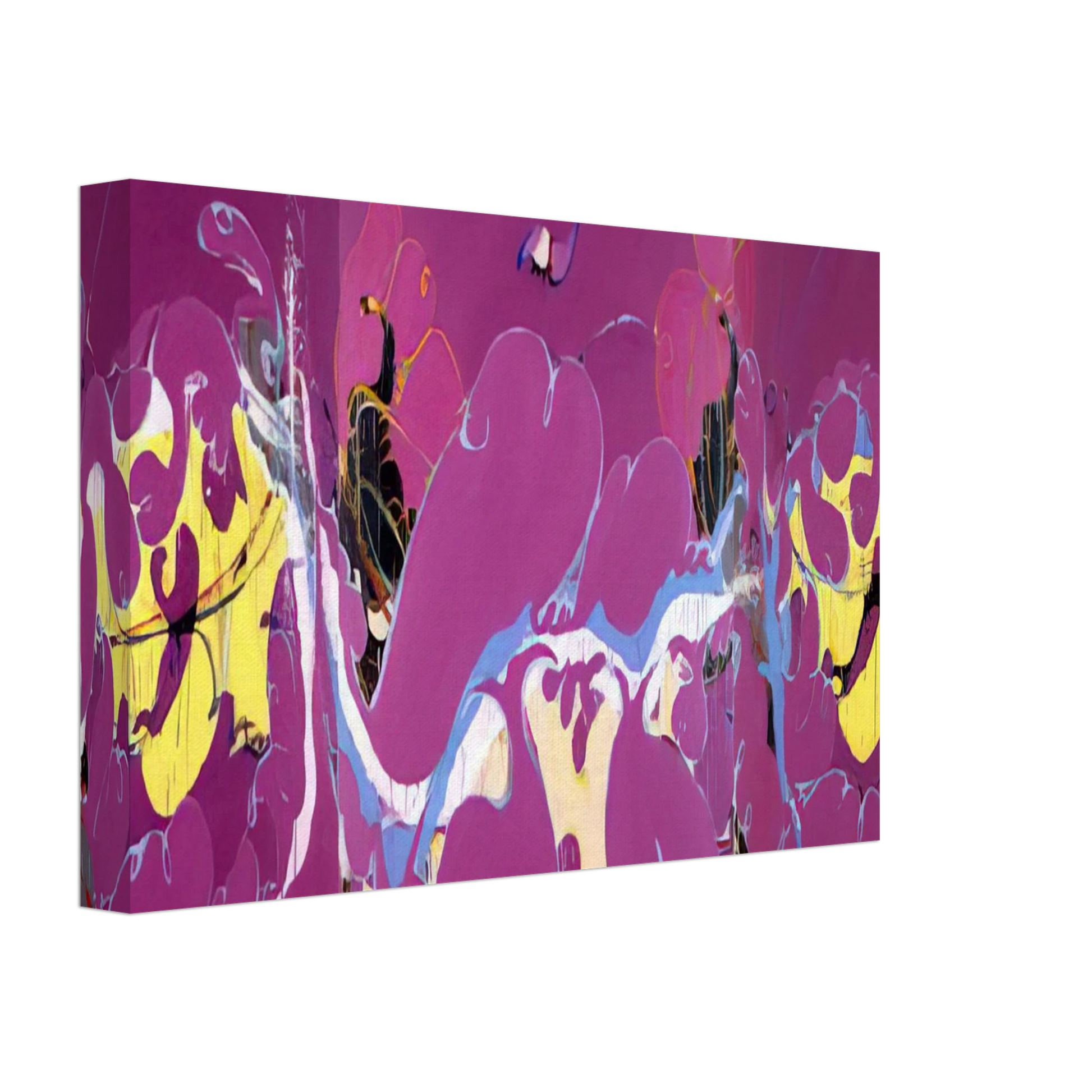 Norman Bluhm - Easter Morning - 1979 Canvas - 40x60 cm / 16x24 inches-canvas