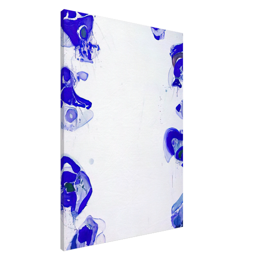 Sam Francis - Blue Balls Canvas - 20x30 cm / 8x12 inches-canvas