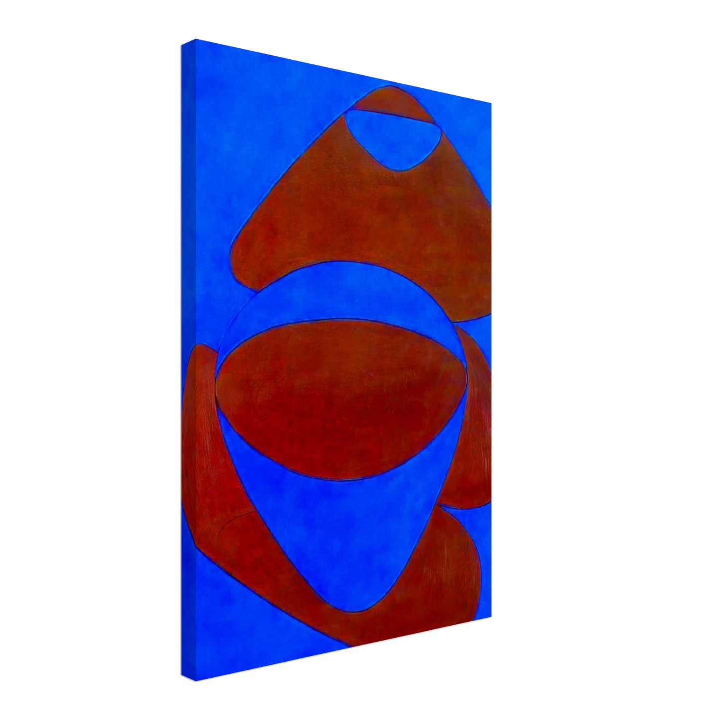 Victor Vasarely - Mar Caribe - 1950 Canvas - 70x100 cm / 28x40 inches-canvas