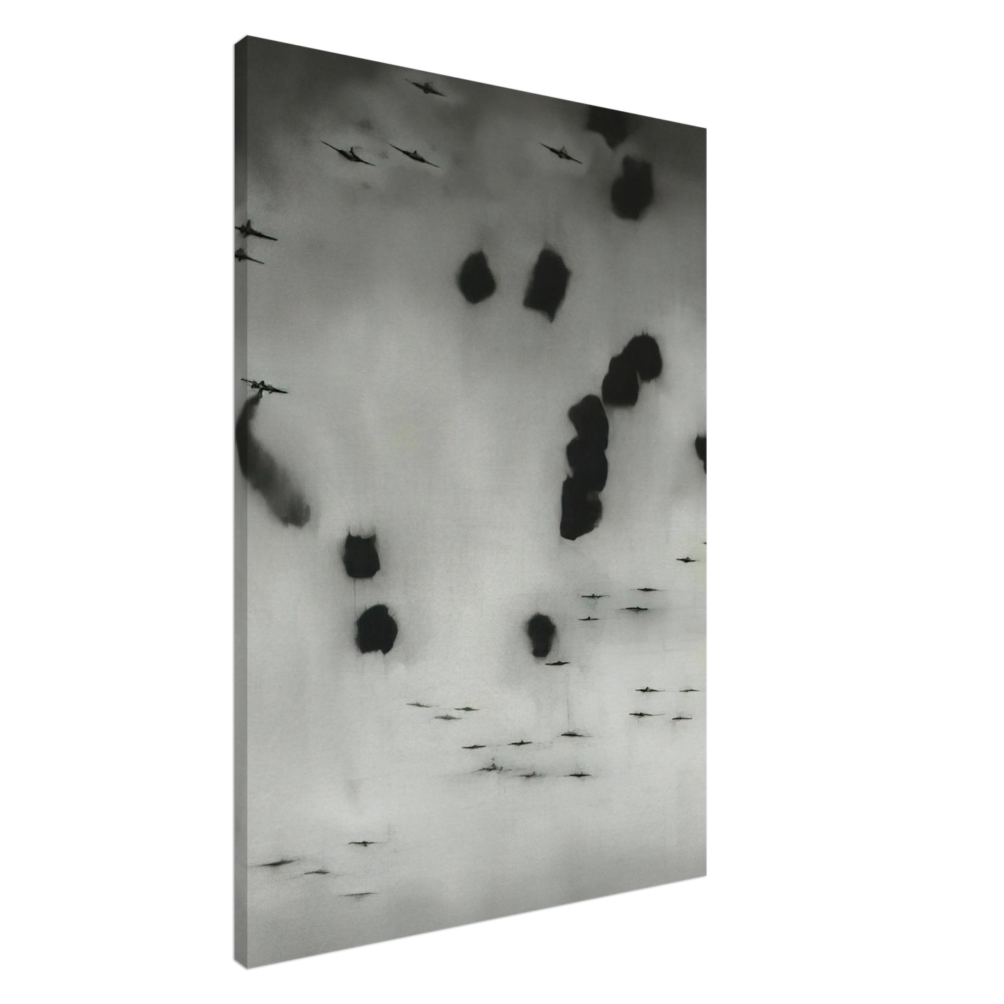 Gerhard Richter - FLIEGER 1964 Canvas - 20x30 cm / 8x12 inches-canvas