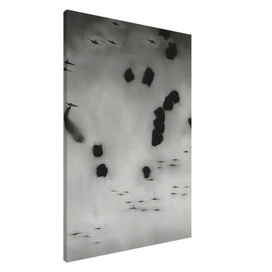 Gerhard Richter - FLIEGER 1964 Canvas - 20x30 cm / 8x12 inches-canvas