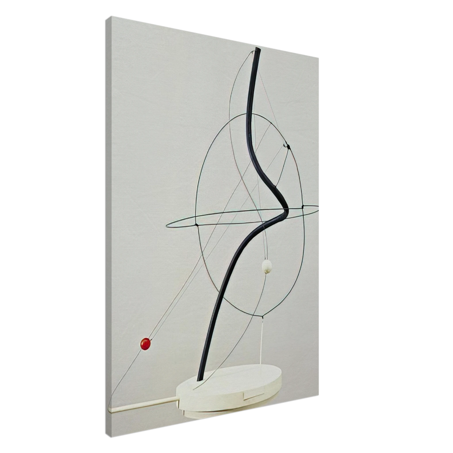 Alexander Calder - A UNIVERSE 1934 Canvas - 20x30 cm / 8x12 inches-canvas