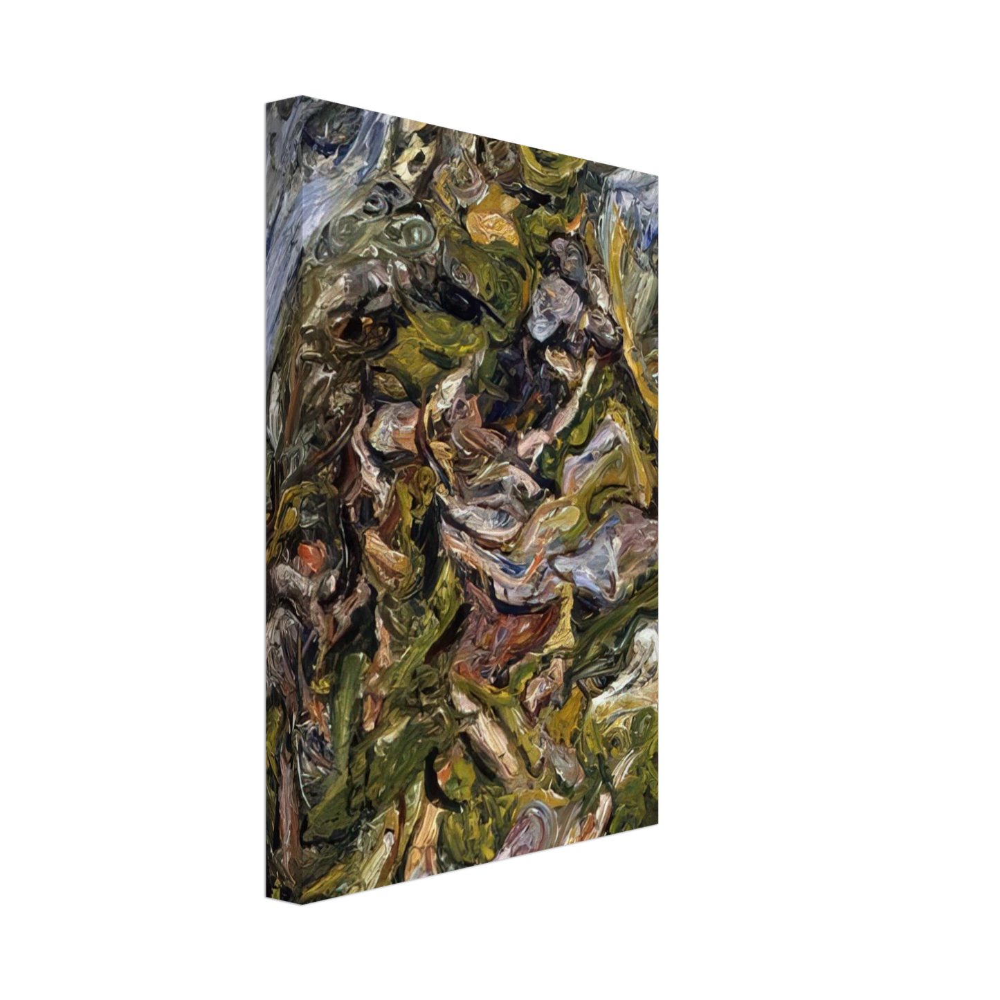 Chaim Soutine - HILL AT CERET 1921 Canvas - 40x60 cm / 16x24 inches-canvas