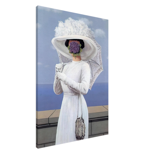 Rene Magritte - THE GREAT WAR 1964 1 Canvas - 20x30 cm / 8x12 inches-canvas