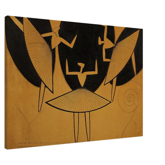 Man Ray - SILHOUETTE Canvas - 20x30 cm / 8x12 inches-canvas