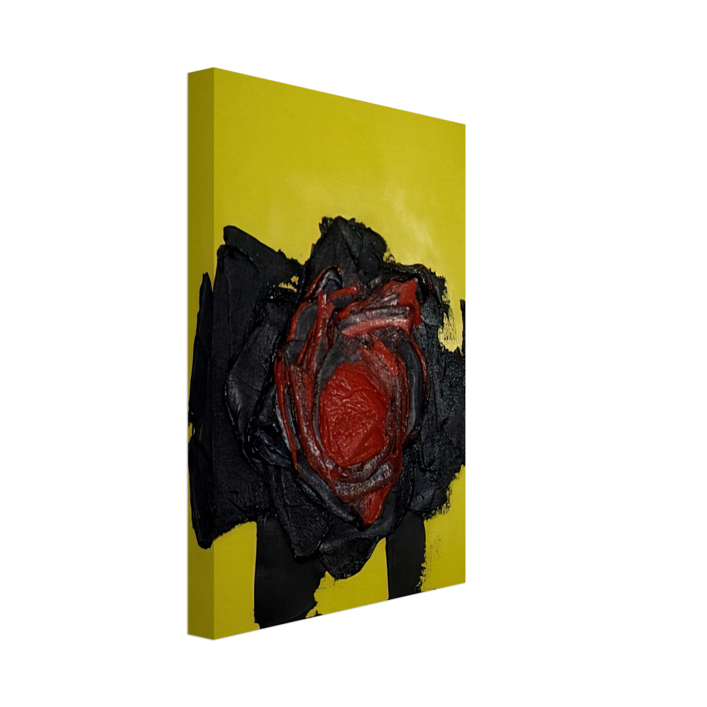 Luis Feito - UNTITLED 1963 Canvas - 70x100 cm / 28x40 inches-canvas