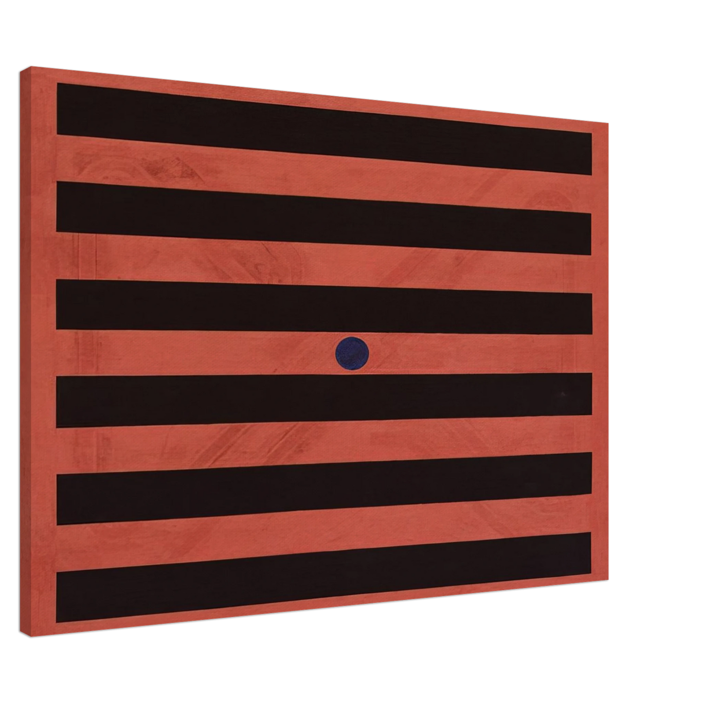 Donald Judd - Untitled - 1961 Canvas - 20x30 cm / 8x12 inches-canvas