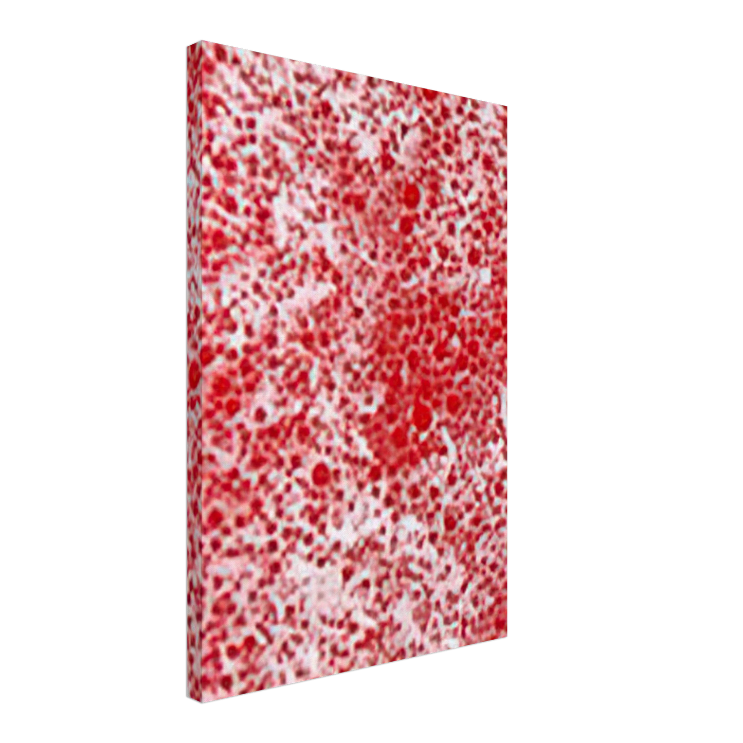 Yayoi Kusama - BEYOND THE END OF THE CENTURY 1987 Canvas - 40x60 cm / 16x24 inches-canvas