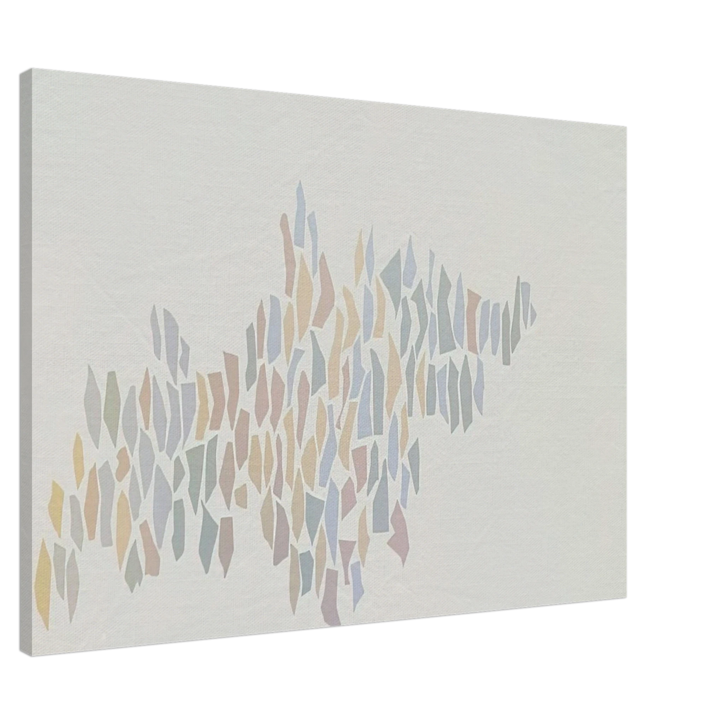 Mark Rothko - Untitled - 1970 Canvas - 20x30 cm / 8x12 inches-canvas