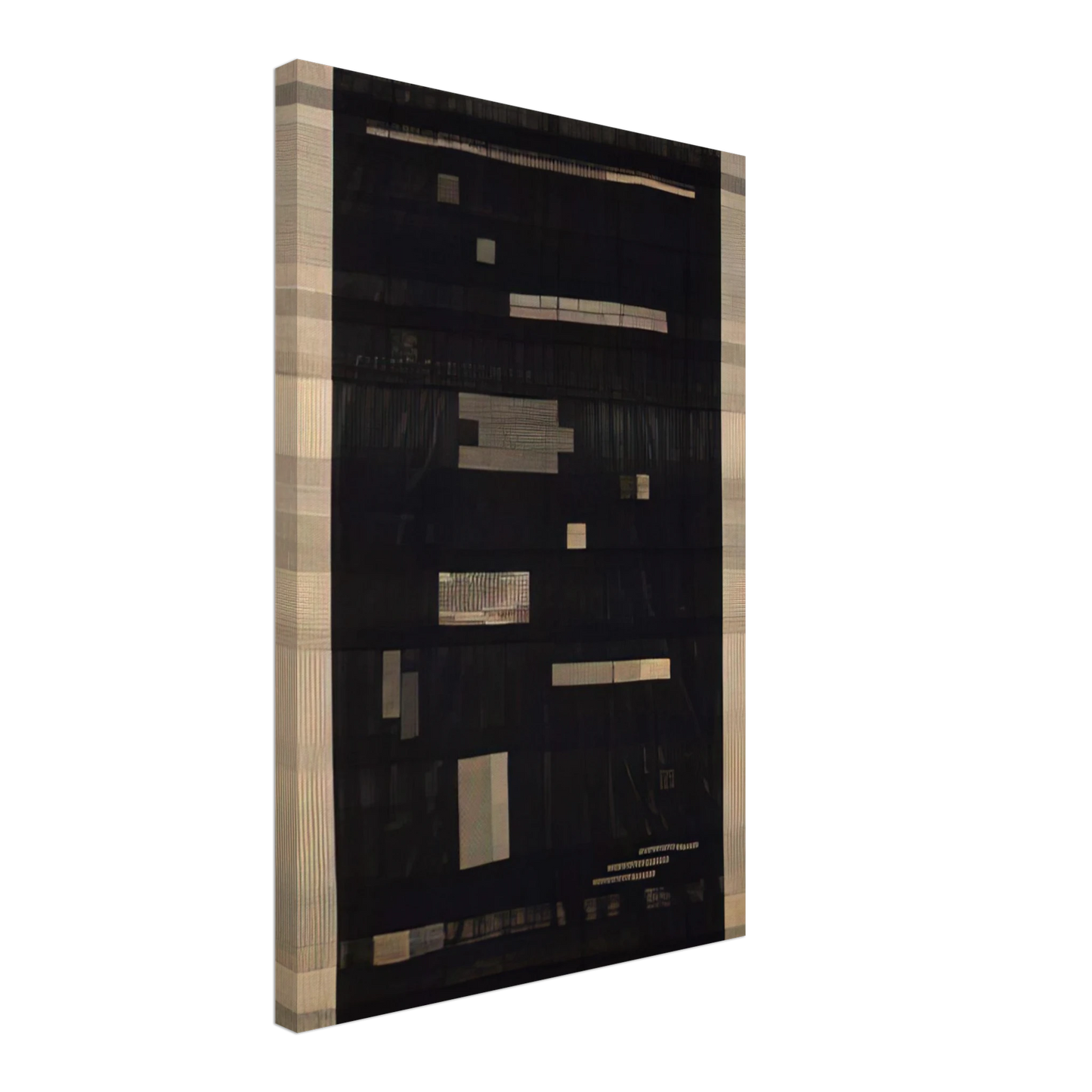 Anni Albers - ANCIENT WRITING 1936 Canvas - 40x60 cm / 16x24 inches-canvas