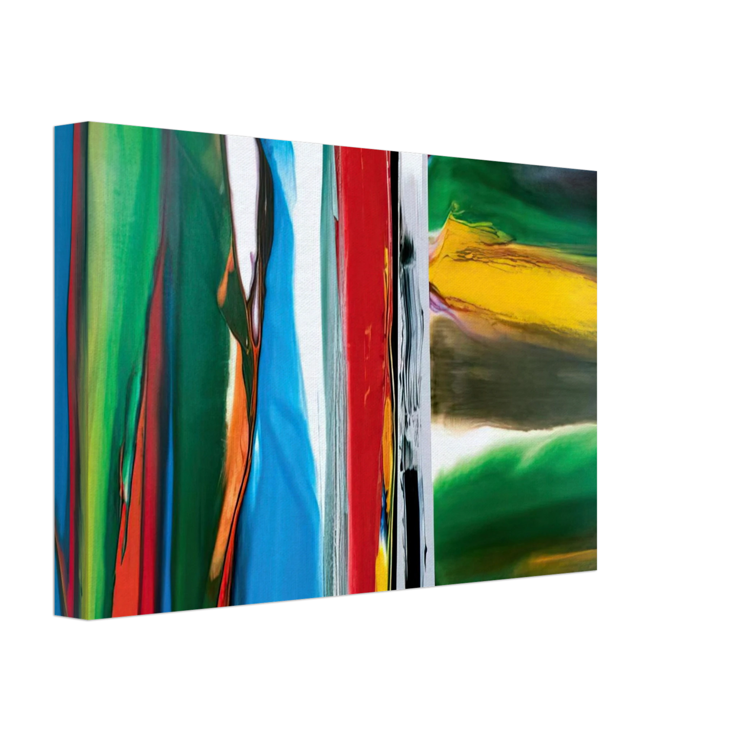 Paul Jenkins - Phenomena Astral Tundra - 1986 Canvas - 40x60 cm / 16x24 inches-canvas