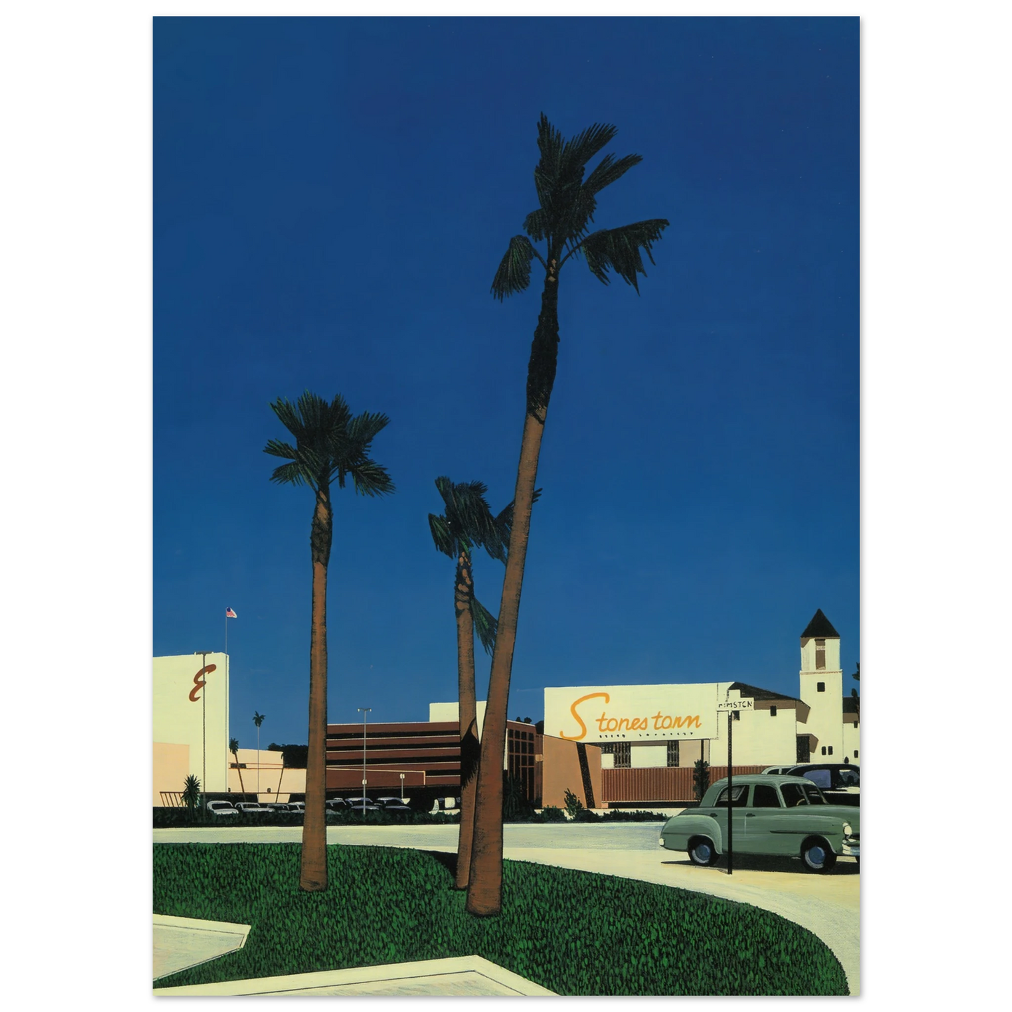 Fine Art Poster 13x18 cm / 5x7 inches - Default Title-canvas