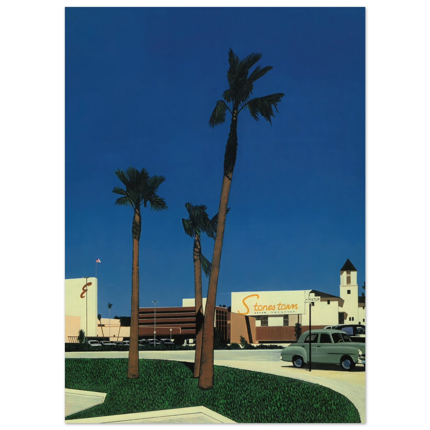 Fine Art Poster 13x18 cm / 5x7 inches - Default Title-canvas