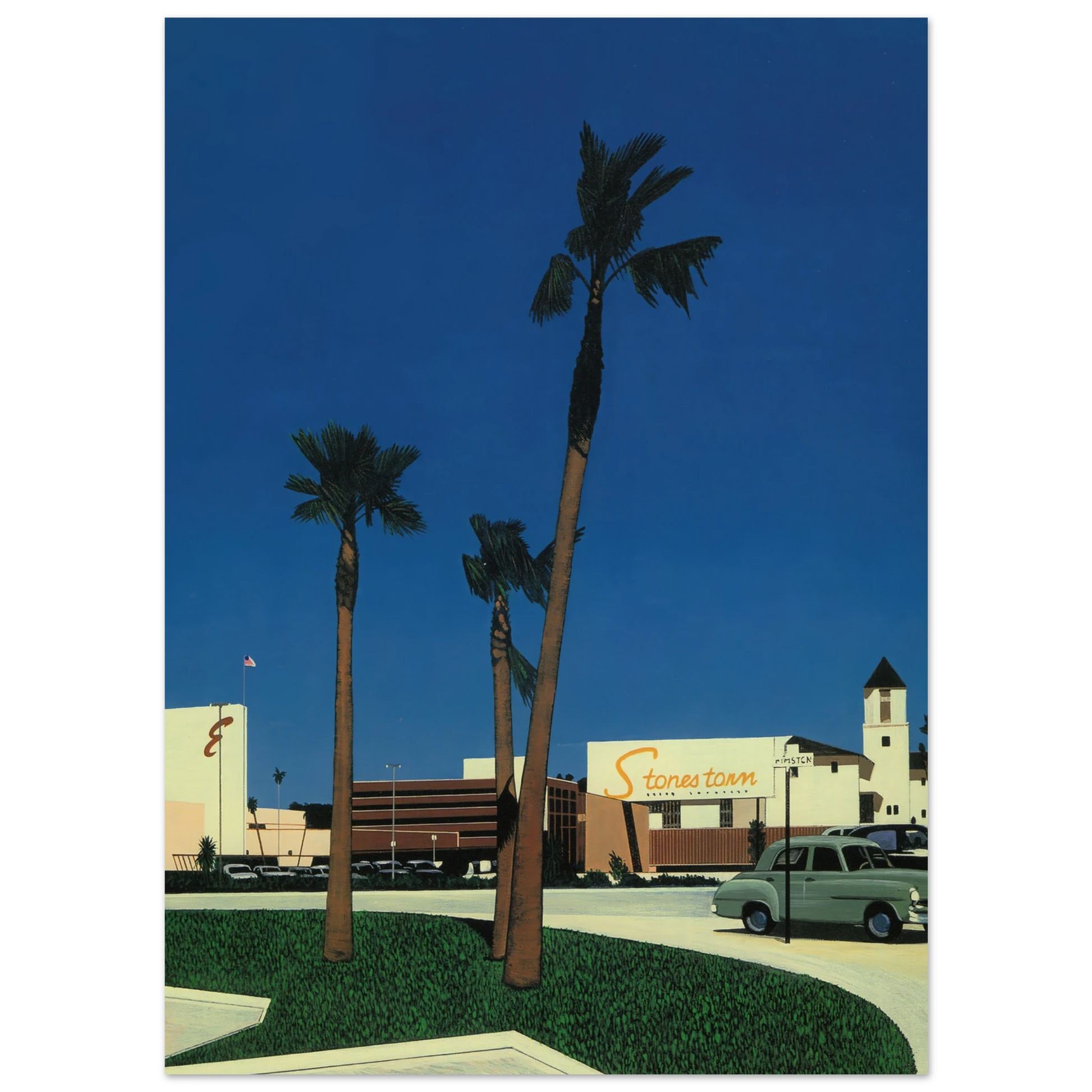 Fine Art Poster 13x18 cm / 5x7 inches - Default Title-canvas