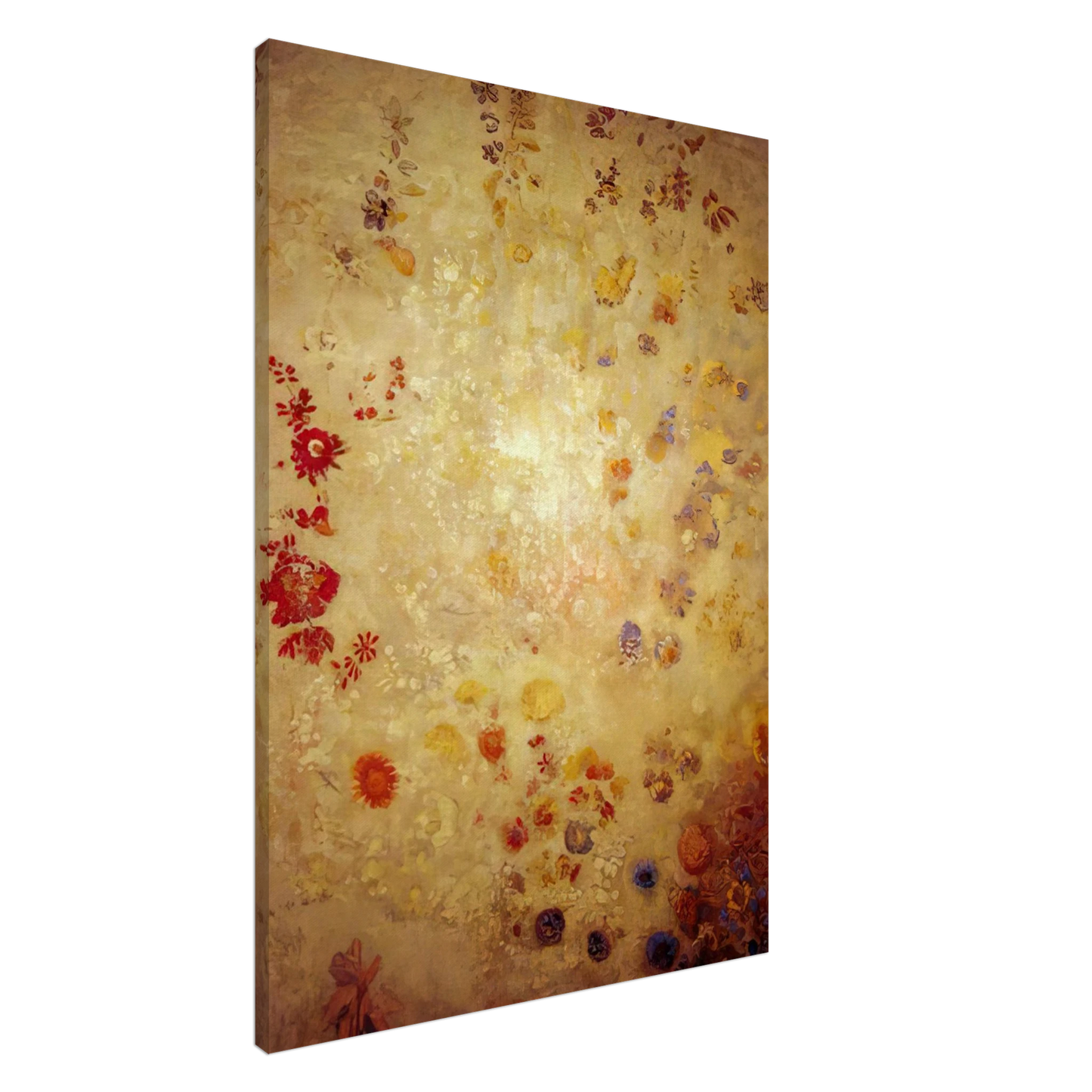Odilon Redon - DECORATIVE PANEL 1 Canvas - 20x30 cm / 8x12 inches-canvas