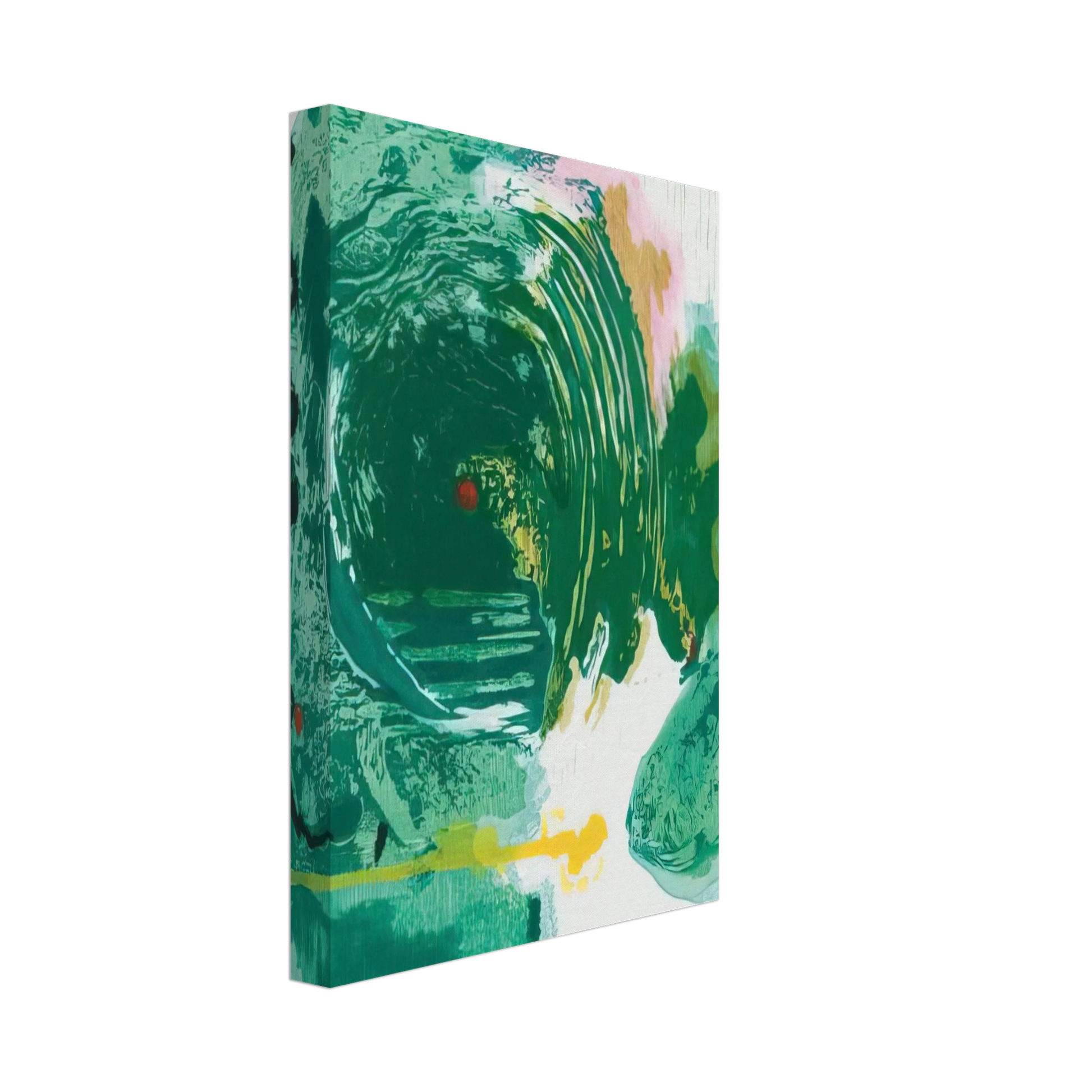 Helen Frankenthaler - Radius - 1993 Canvas - 70x100 cm / 28x40 inches-canvas