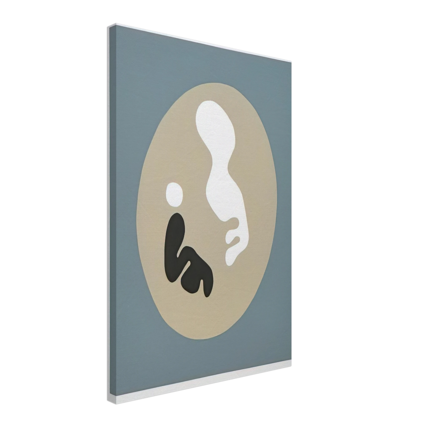 Jean Arp - The Sun Recircled Canvas - 70x100 cm / 28x40 inches-canvas