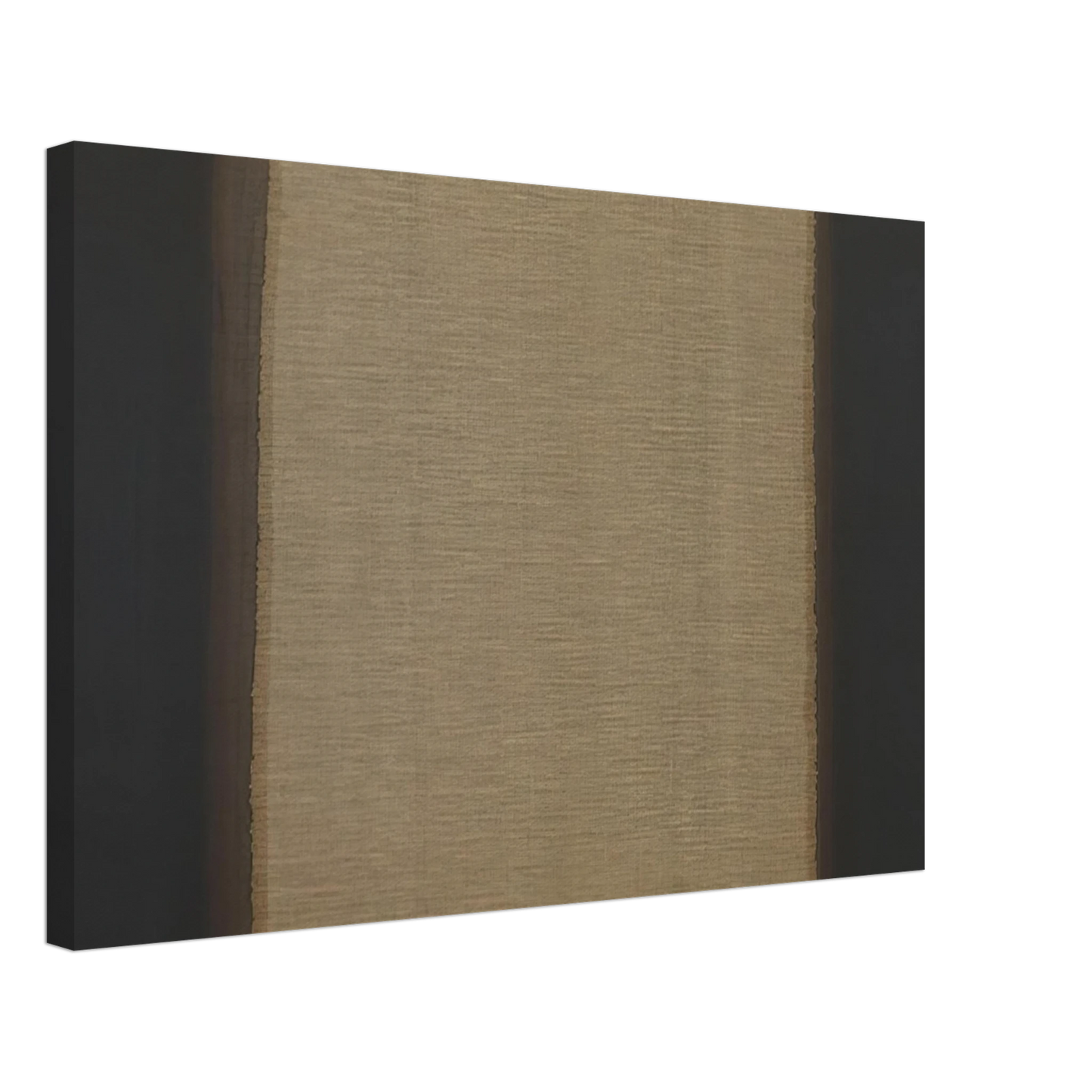 Yun Hyong-keun - Umber Blue - 1978 Canvas - 70x100 cm / 28x40 inches-canvas