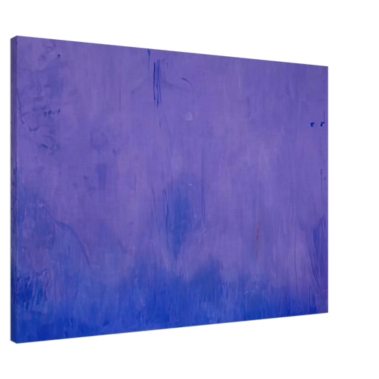 Helen Frankenthaler - Warming Trend, 2002- Canvas - 20x30 cm / 8x12 inches-canvas