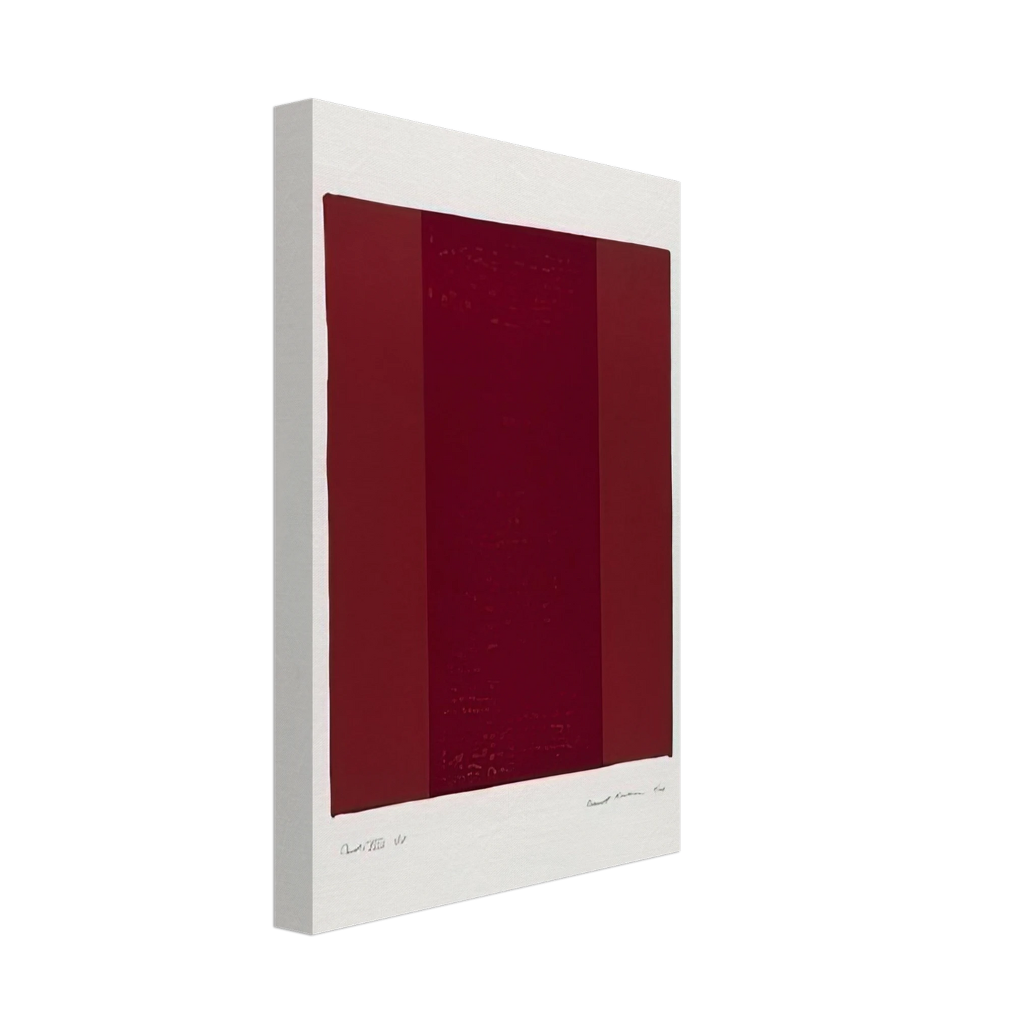 Barnett Newman - Canto XVIII Canvas - 40x60 cm / 16x24 inches-canvas