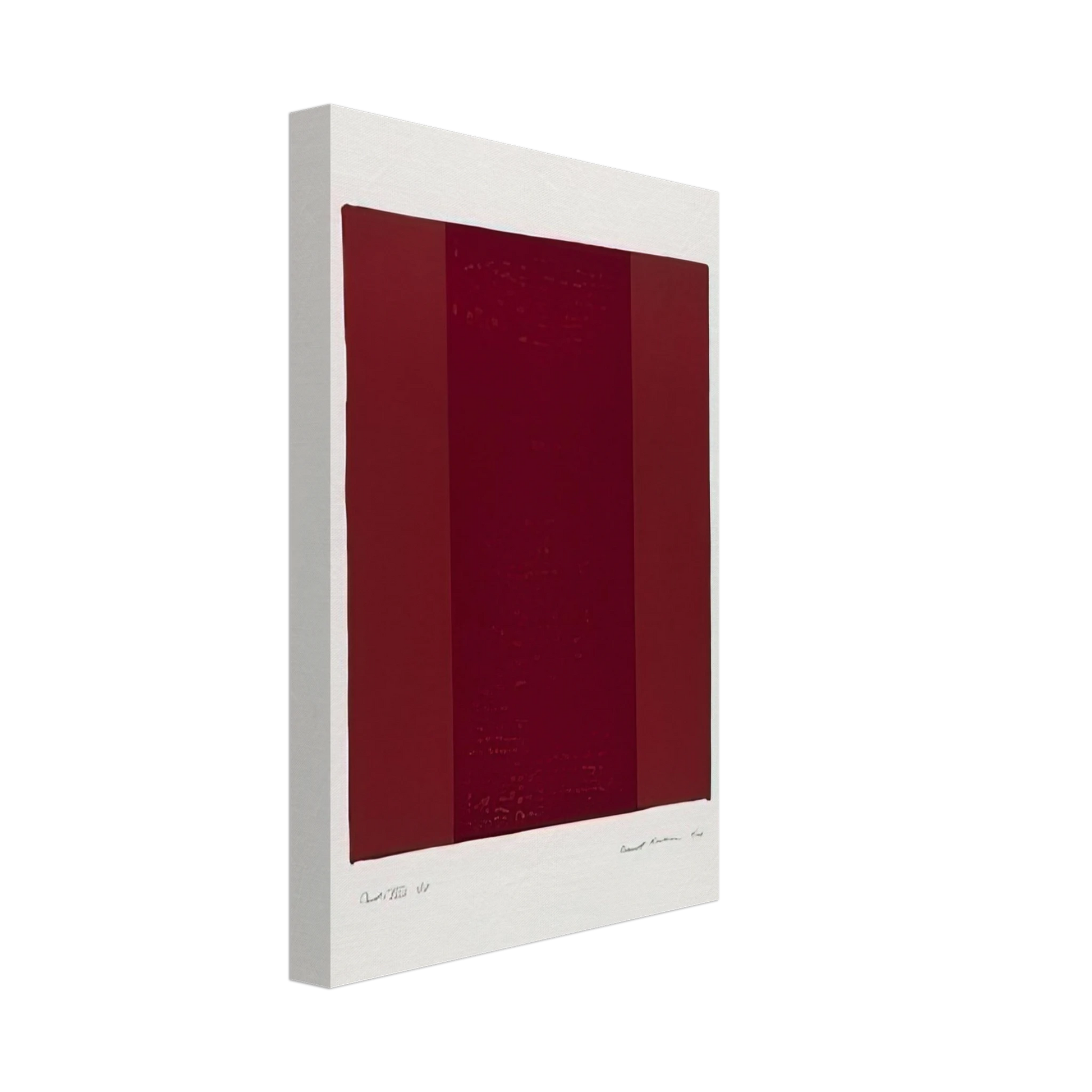 Barnett Newman - Canto XVIII Canvas - 40x60 cm / 16x24 inches-canvas