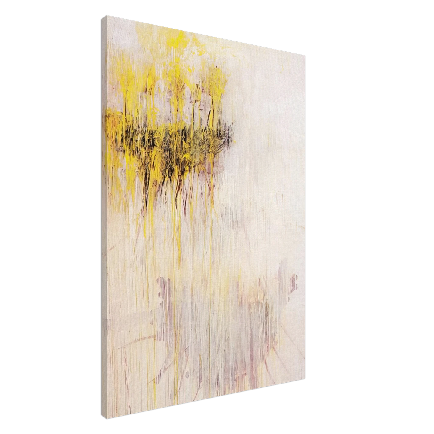 Cy Twombly - Coronation of Sesostris Canvas - 20x30 cm / 8x12 inches-canvas