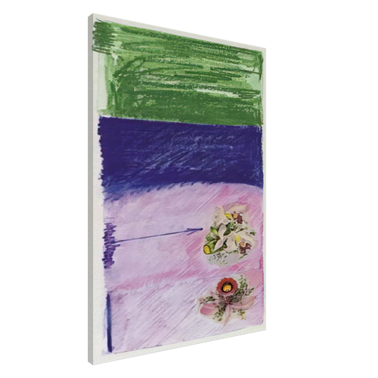 Mira Schendel - Untitled - 1978 Canvas - 20x30 cm / 8x12 inches-canvas