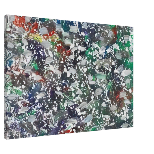Marcel Barbeau - Neigeoliale Canvas - 20x30 cm / 8x12 inches-canvas