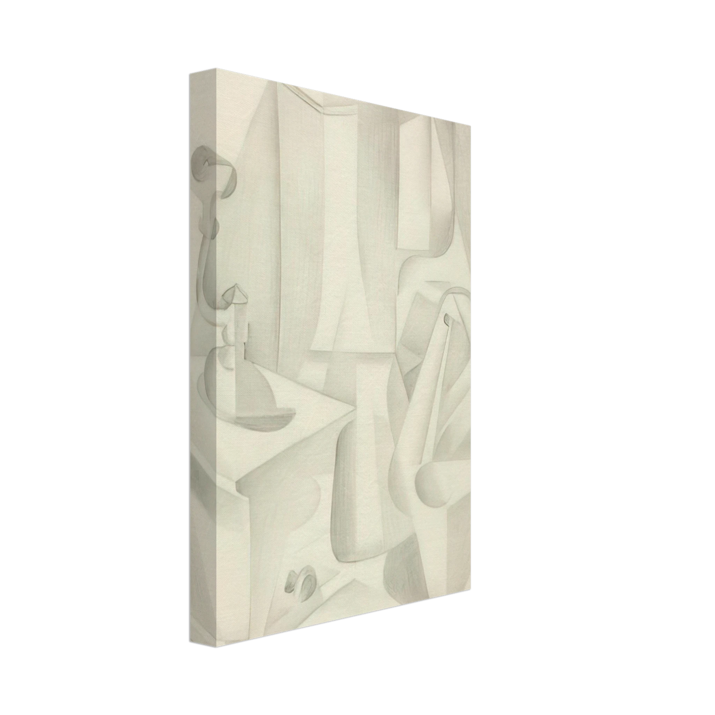 Juan Gris - STILL LIFE WITH COFFEE MILL 1916 Canvas - 40x60 cm / 16x24 inches-canvas