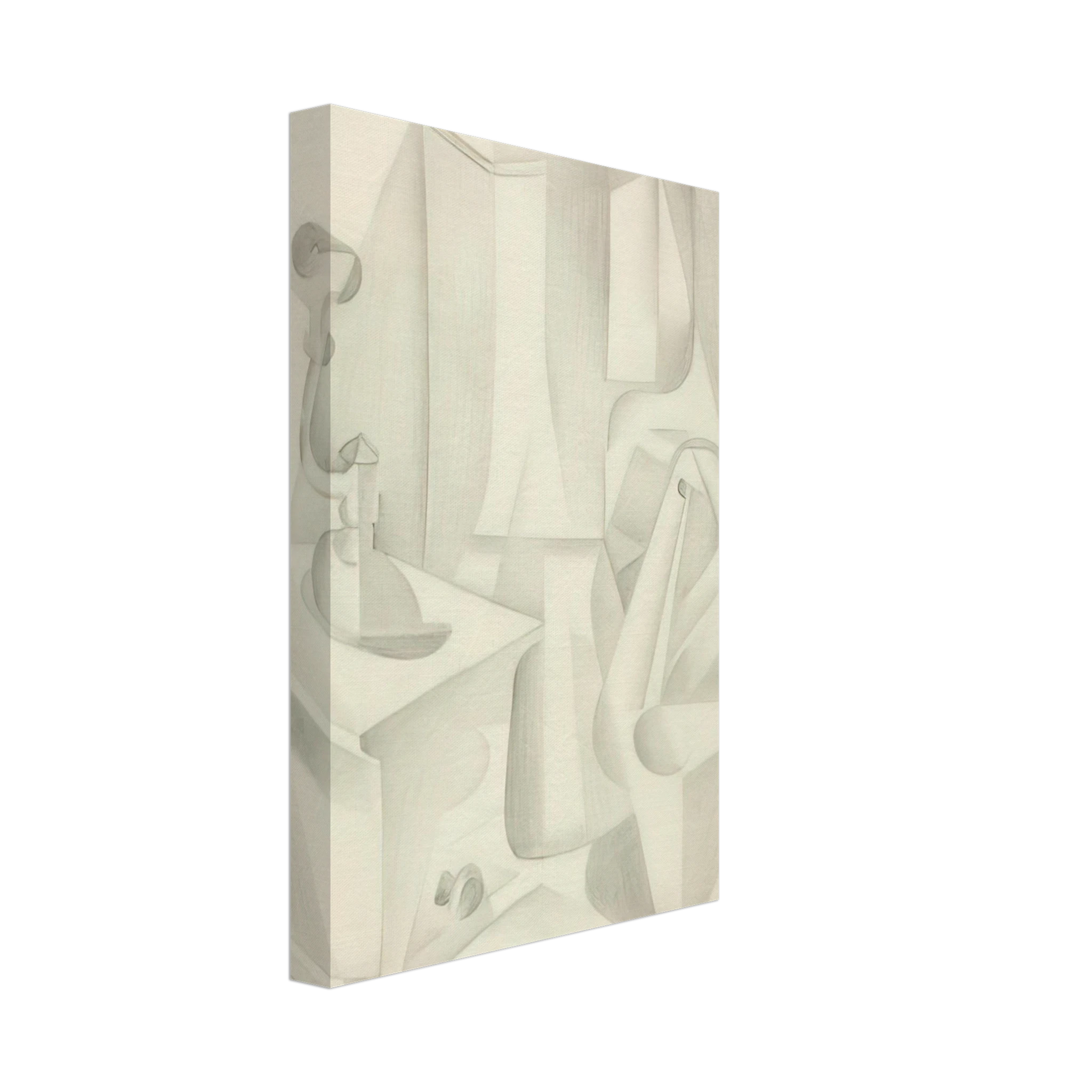 Juan Gris - STILL LIFE WITH COFFEE MILL 1916 Canvas - 40x60 cm / 16x24 inches-canvas