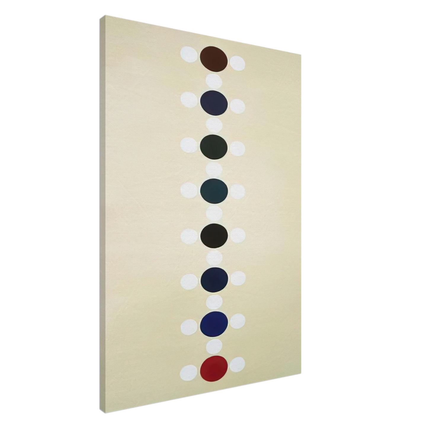 Thomas Downing - Tsivory - 1972 Canvas - 20x30 cm / 8x12 inches-canvas