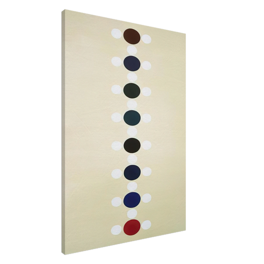 Thomas Downing - Tsivory - 1972 Canvas - 20x30 cm / 8x12 inches-canvas