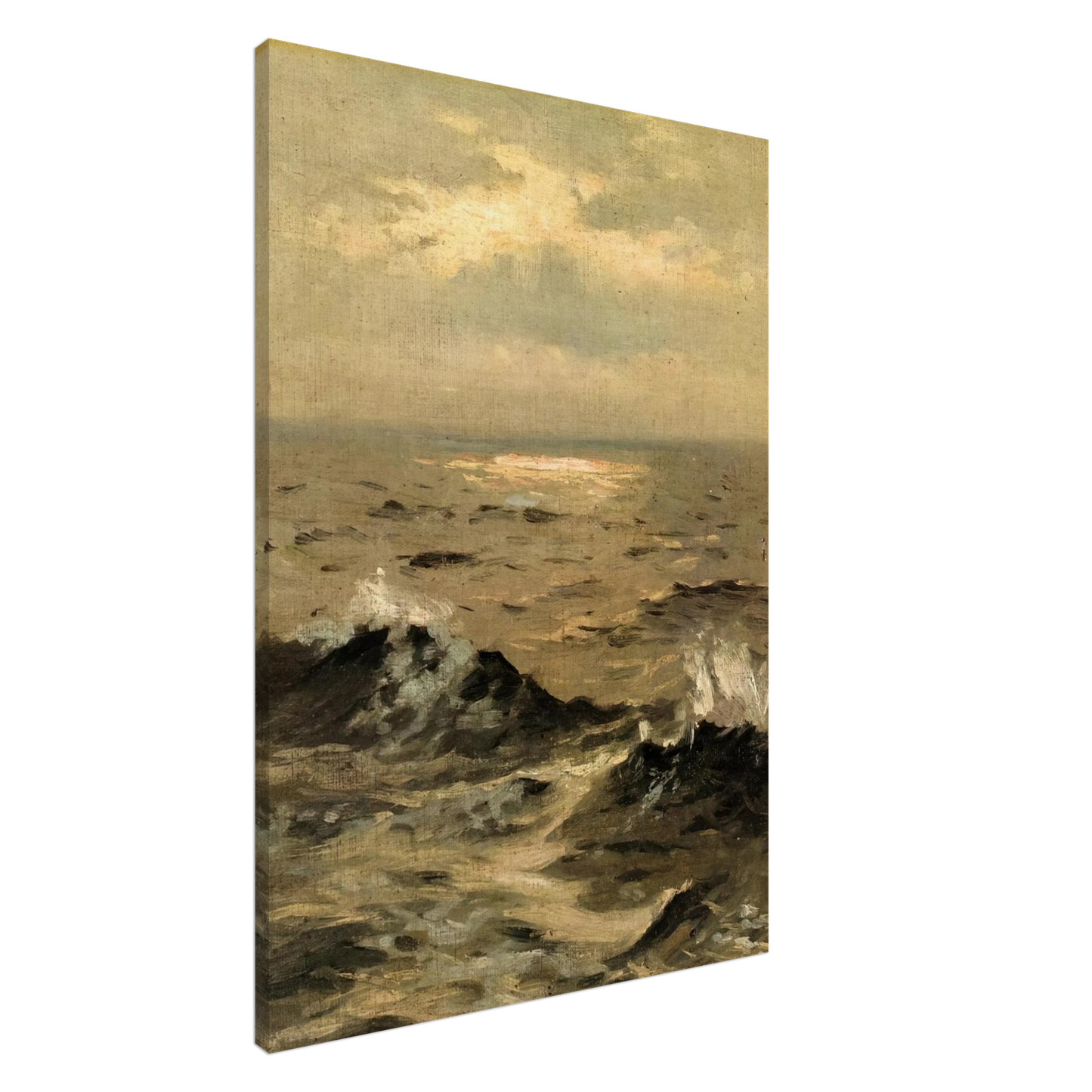 John Singer Sargent - Seascape Canvas - 20x30 cm / 8x12 inches-canvas