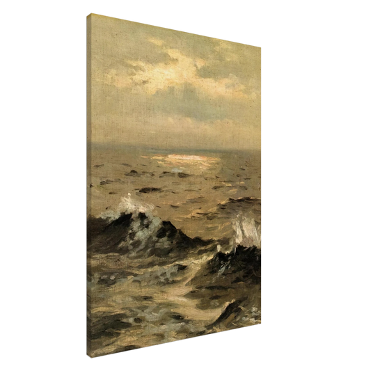 John Singer Sargent - Seascape Canvas - 20x30 cm / 8x12 inches-canvas