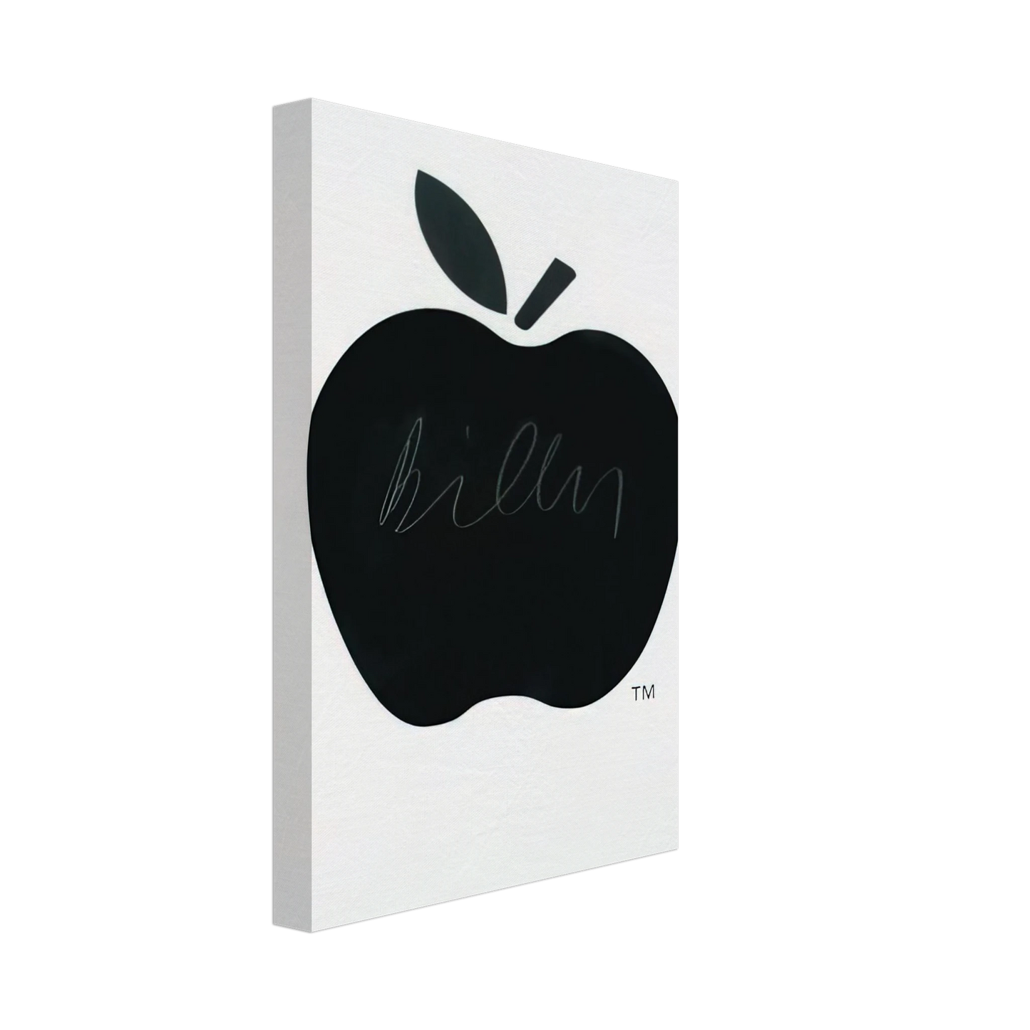 Billy Apple - Billy Apple TM - Pop Art Canvas - 70x100 cm / 28x40 inches-canvas