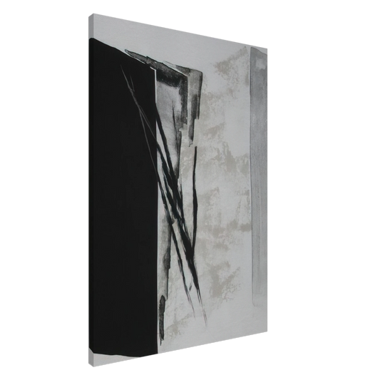 Toko Shinoda - Kasanari - Abstract Expressionism Canvas - 20x30 cm / 8x12 inches-canvas