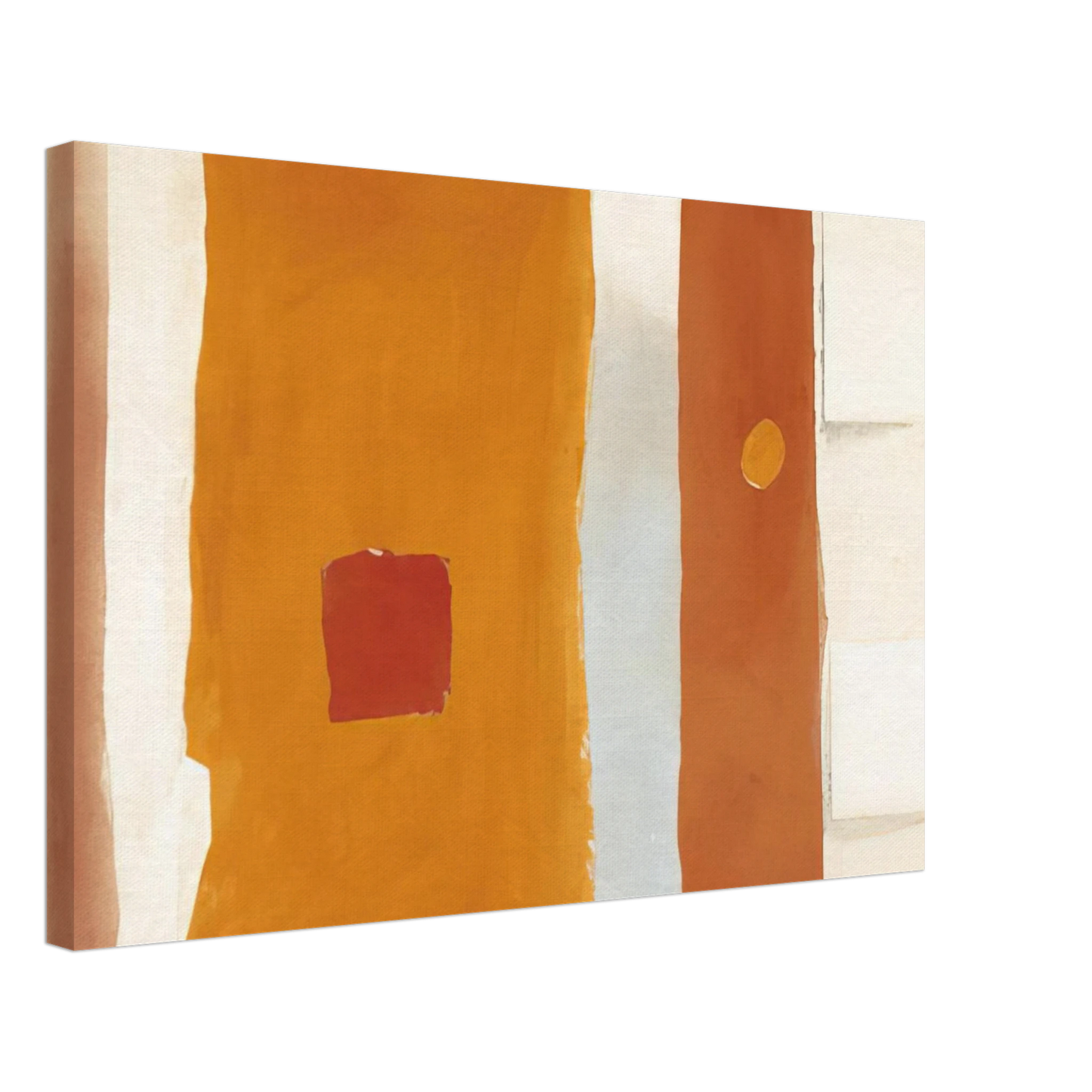 Esteban Vicente - UNTITLED 1982 Canvas - 40x60 cm / 16x24 inches-canvas
