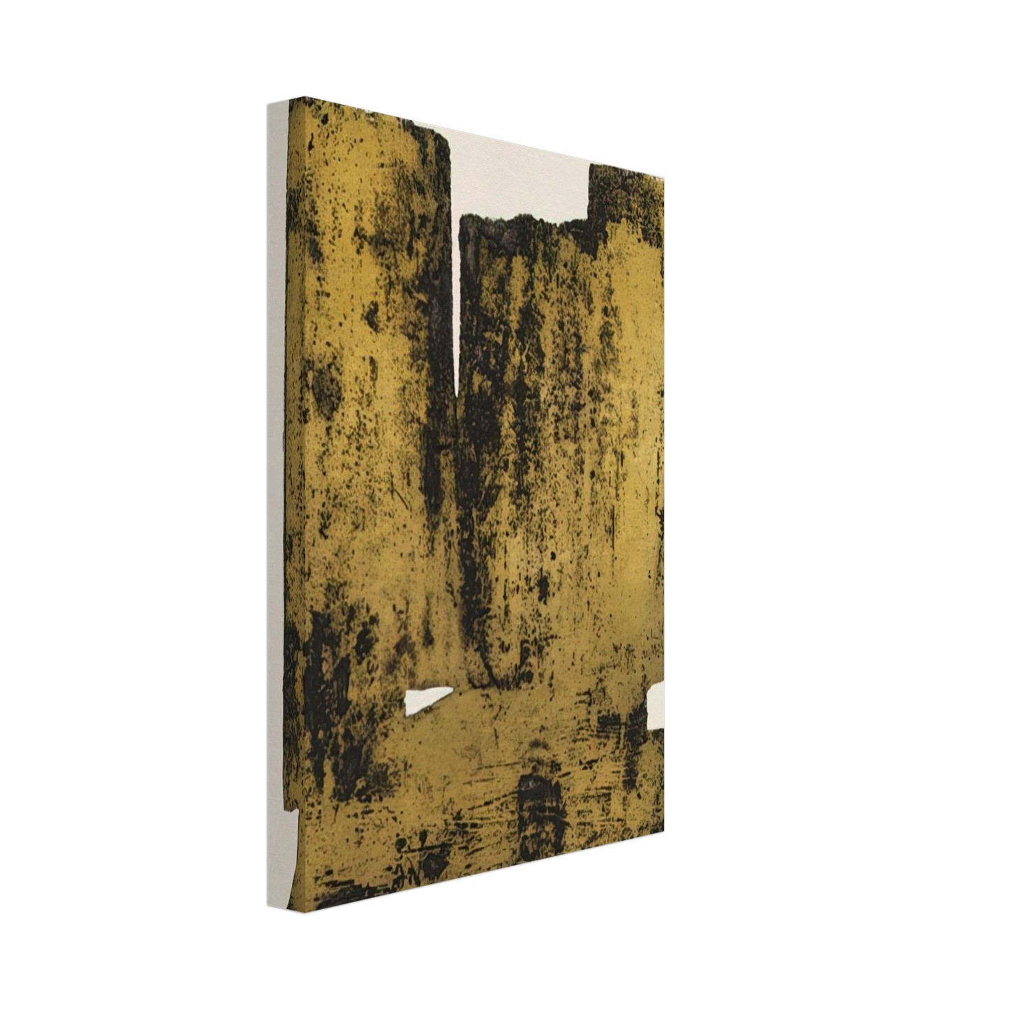 Pierre Soulages - Eau forte XII - 1957 Canvas - 40x60 cm / 16x24 inches-canvas