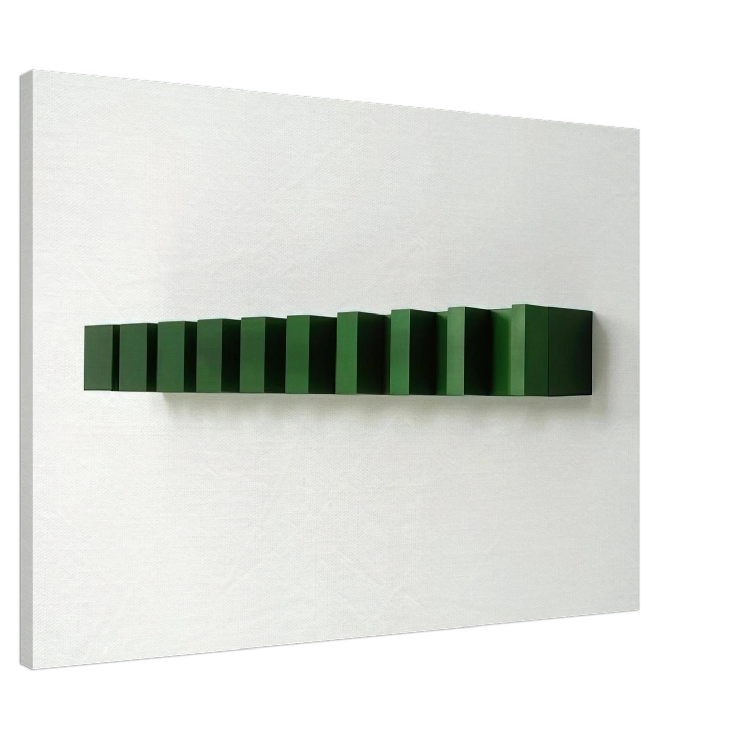 Donald Judd - Untitled - 1974 Canvas - 20x30 cm / 8x12 inches-canvas