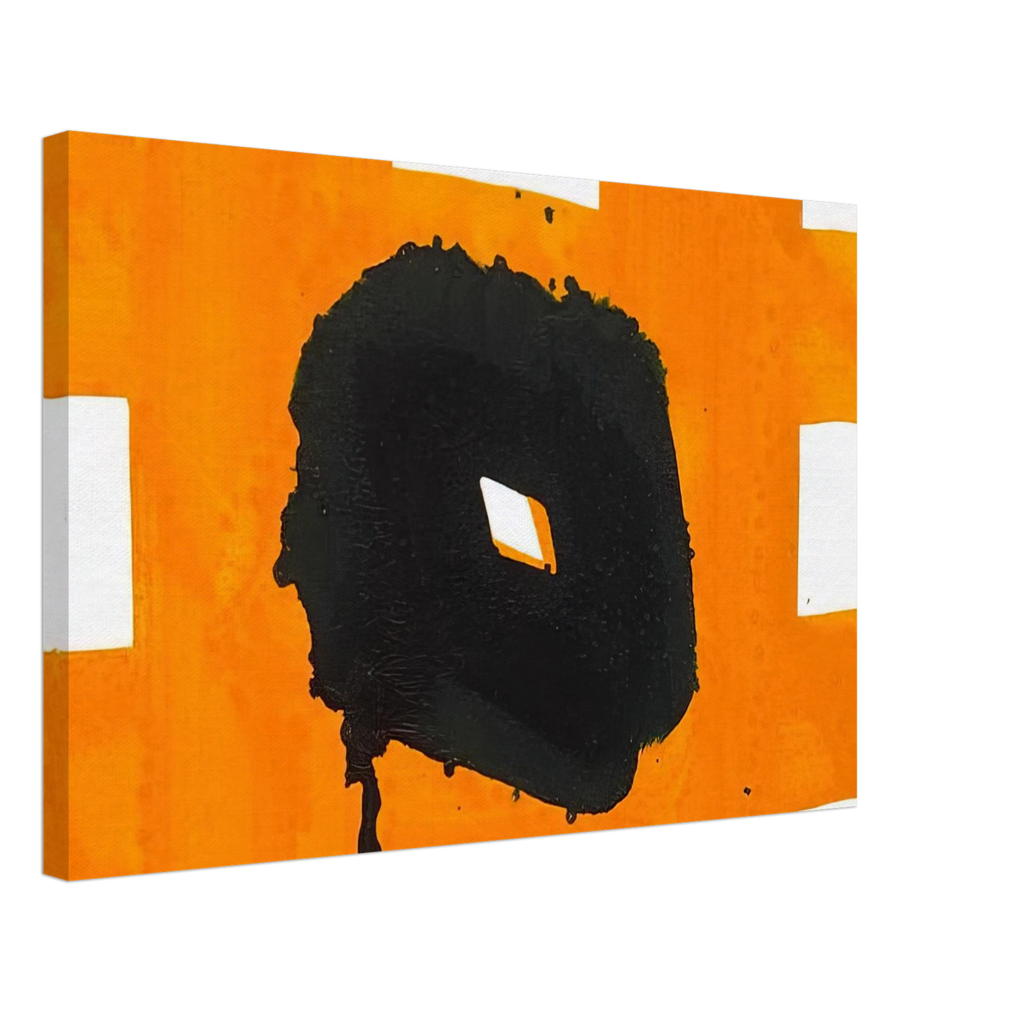 Sam Francis - Untitled  SF78-233  Canvas - 40x60 cm / 16x24 inches-canvas