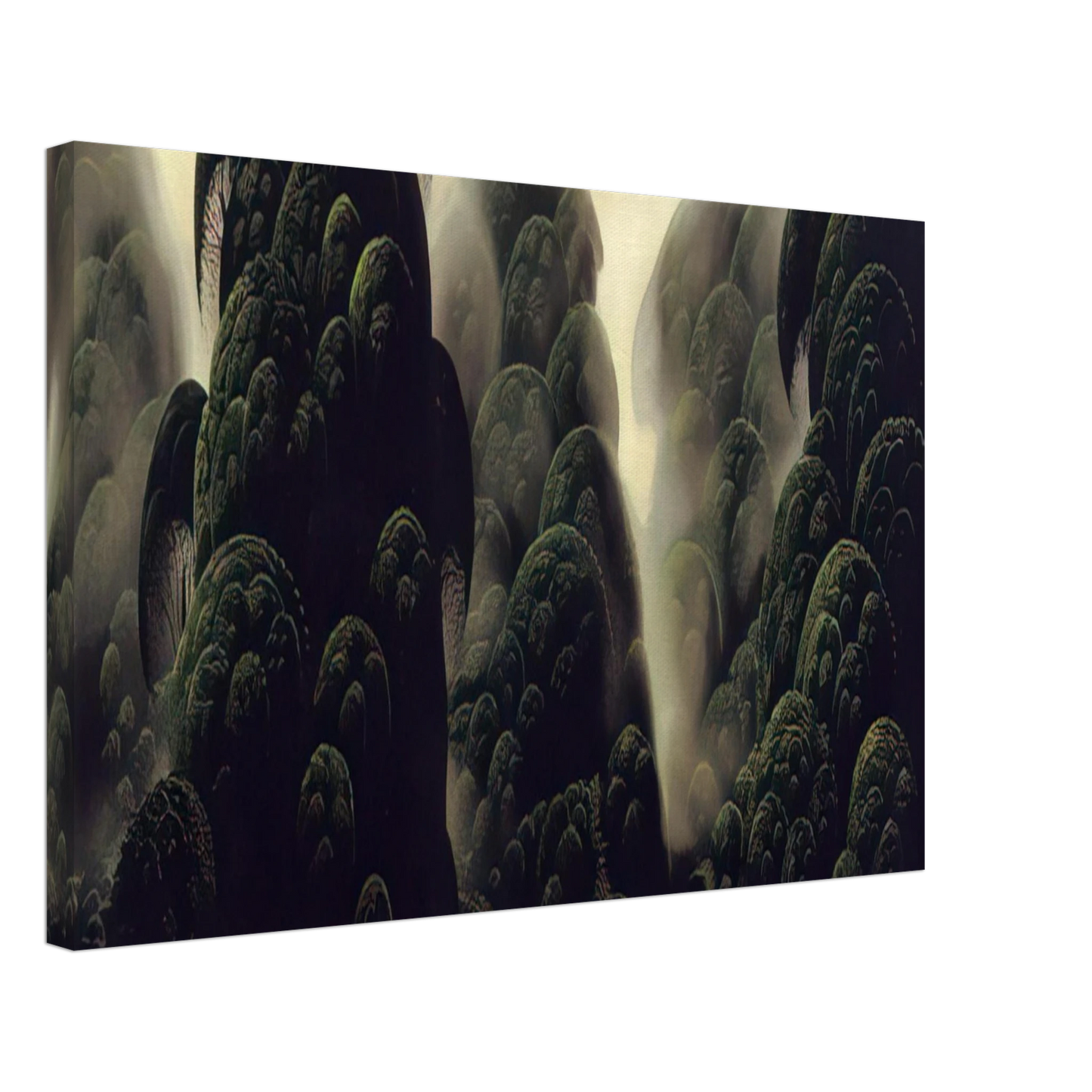 Eyvind Earle - Spirit Grove Canvas - 70x100 cm / 28x40 inches-canvas